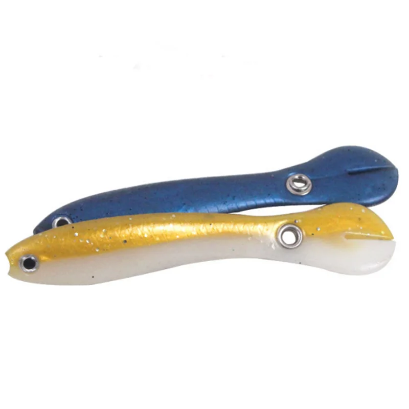 Wholesale 6.7cm 2g 10cm 6g Simulation Loach Booby Bait Soft Fishing Lures Bionic Loach Artificial Soft Plastic Fishing Lures