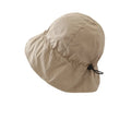 New Fisherman's Hat Spring and Summer Lady Retro Solid Color Bucket Hat Fashion Outdoor Quality Bucket Hat