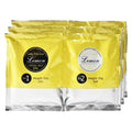 Private Label Pure Nature Lemon Crystal Jelly Spa Pedicur Foot Soak DIY Foo Jelly Spa Soften Whiten Foot Salt Scrub OEM