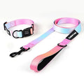 Custom Luxury Pet Dog Leash by Manufacturer OEM & ODM Personalized Nylon Polyester Custom Print Sublimation Dog Training collar