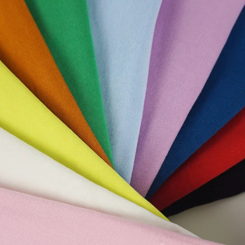 High Quality Dyed Knit Polyester Spandex Memory Fabric Double Brushed for Girls