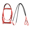 Wholesale Professional Equine Halter Tack Riding Headstall Equestrian Equipment Waterproof Horse Bridle