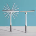R1054 Household Cleaning Tools Wipers for Shower Doors Bathroom Window Car Glass 360 Degree Rotatable Window Squeegee