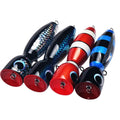 Wholesale Floating Popper Wooden Fishing Bait Deep-sea Boat Fishing Popper Lure