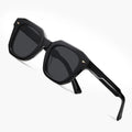 DOISYER Wholesale Pilot Fashion Italian Design UV400 High Quality Logo Custom Acetate Woman TAC Sunglasses Blue Gold Red