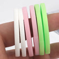 Colorful 10 Rolls 4mm Eyelash Extension Non-Woven Fabric Lifting Isolation Tape Mini Sensitive Skin Lash Tape
