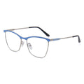 Korean Design Cat Eye Metal Designer Optical Frames Eyeglasses for Women