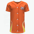 Sublimation Custom Baseball Jersey Embroiderylow MOQ