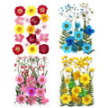 Different Styles Real True Cheap Dried Pressed Flowers for Resin Wholesale Dried Pressed Flower