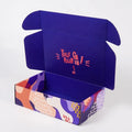 LOW MOQ Wholesale Folding Corrugated Mailer Boxes Packaging Rigid Cardboard Clothing Box Custom Boxes for Shoes