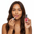 2025 New Fashion Vegan Lip Oil Plumper Big Brush Head Moisturizing Lip Gloss Fruit Scent Wholesale Herbal Customizable Private