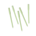 Lot of 50pcs 3.3" Deep Drop Glow Sleeve Crimp Protector Luminous Silicone Fishing Line Tube Accessories for Perch Species