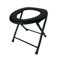 Portable Folding Sit Stool Small Seat for Toilet for Camping and Hiking Bathroom Safety Equipment