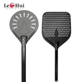 Kitchen Utensils Pizza Shovel Round Folding Pizza Shovel Hard Alumina Round Turning Pizza Peel Paddle