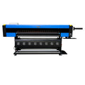 Factory Vendor 1.9 m Plotter Printer AUDLEY New 4 Pcs Heads Dye Textile Sublimation Printer for Sports Wear