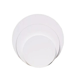 Art Supplies Wholesale Supplier 70CM DIA Round Stretched Canvas for Oil and Acrylic Painting