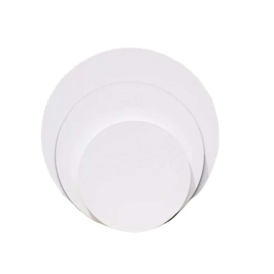Art Supplies Wholesale Supplier 70CM DIA Round Stretched Canvas for Oil and Acrylic Painting