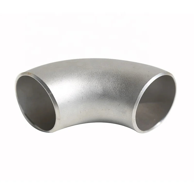 1 2 3 4 6 8 10 Inch 304 316l Ss Stainless Steel ASME B36.10M B36.19M Sch 45 90 180 Deg Degree Elbow