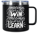 Custom  Gifts for Women Dad  Stainless Steel Insulated Tumbler Travel Mug Appreciation  14oz Tumbler With Handle