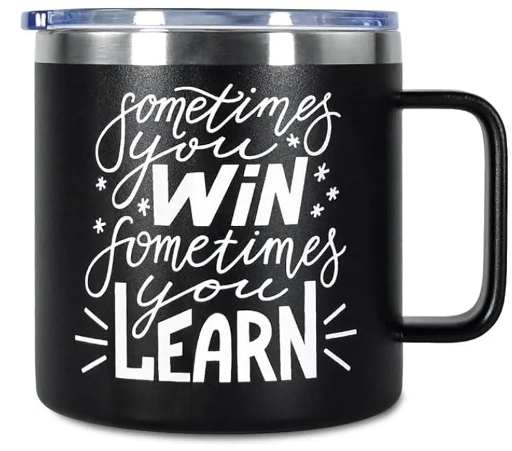 Custom  Gifts for Women Dad  Stainless Steel Insulated Tumbler Travel Mug Appreciation  14oz Tumbler With Handle
