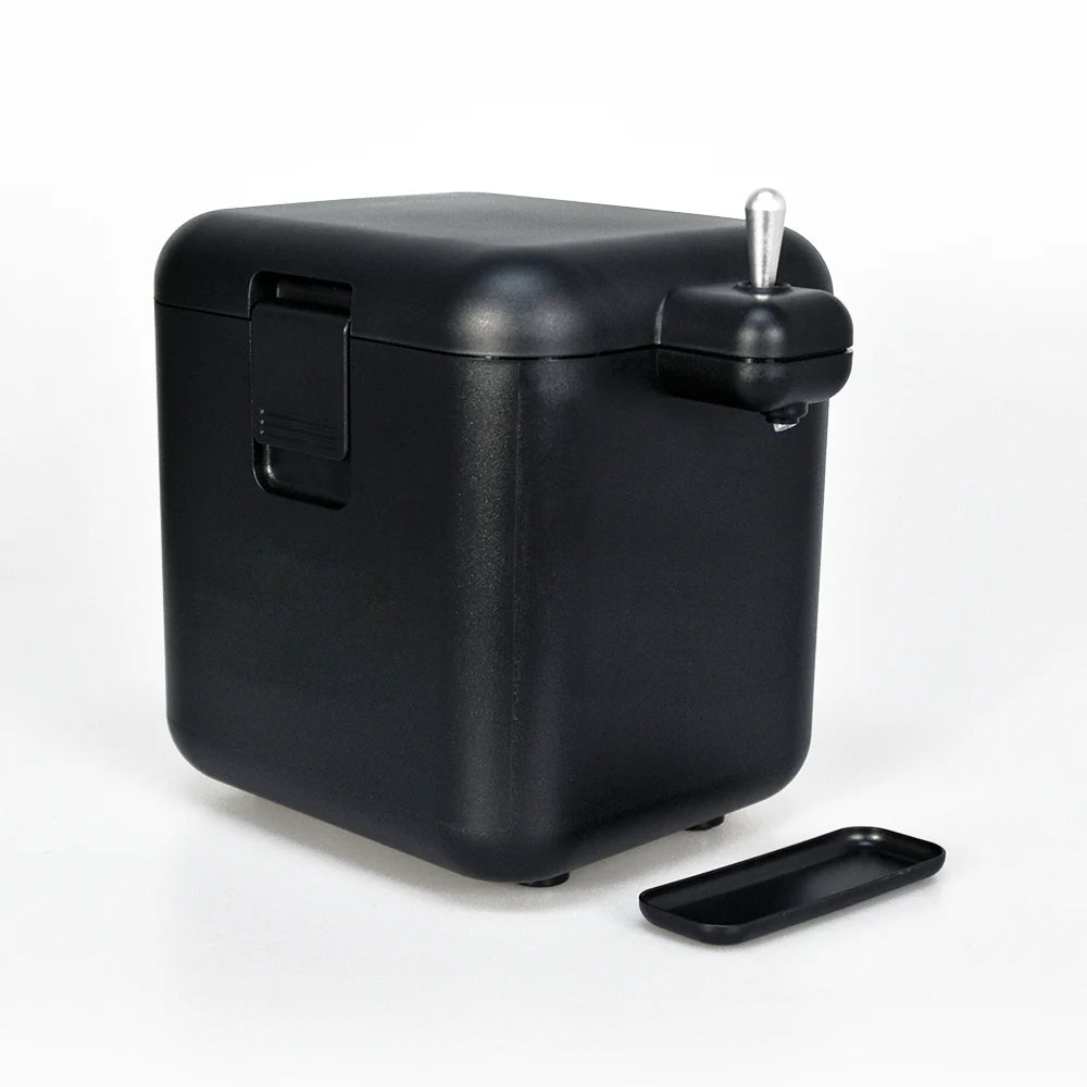 Insulated Ice Bucket Type Plastic Cooler Canned Beer Holder Dispenser for Men Gift
