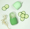 Silicone Face Ice Cube Roller Beauty Skin Care Ice Face Roller Massagerice Cube Roller for Face