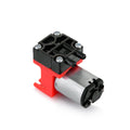 550ml/min Flow 5V DC Small Vacuum Air Pump Silent Brush Motor Lab Micro Diaphragm Pump Sampling Gas Pump