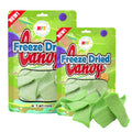 Freeze Dried Sour Belt Extreme Multi Flavor Artificially Flavored Gummy Individual Korean Crisps Snacks