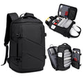 Waterproof 16-inch Laptop Backpack Men Large Capacity Multi-Functional Independent Shoe Compartment USB Feature Business Travel