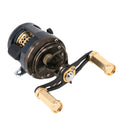 SNEDA China Trolling Fishing Reel Light Weight11+1BB 6.2:1 High Speed Trolling Reel Left / Right Hands Bait Casting
