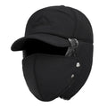 Men's Winter Mask Hat Lei Feng Hat Warm Hat Outdoor Biking Cold-proof Ear Caps