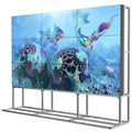 High Resolution Video Wall Mount Controller 2x2 Display Screen Lcd Led Video Wall Panel Manufacturer Video Wall