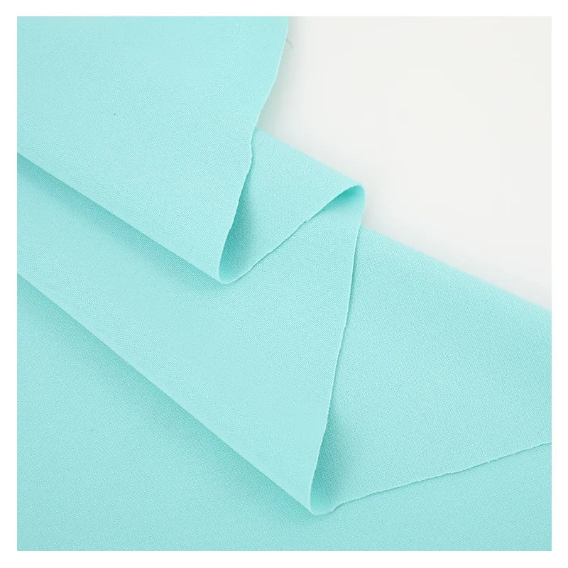 Factory Wholesale Plain Dyed 200gsm Polyester Spandex Ponte De Roma Knit Stretch Fabric for Dress Swimwear Sportswear