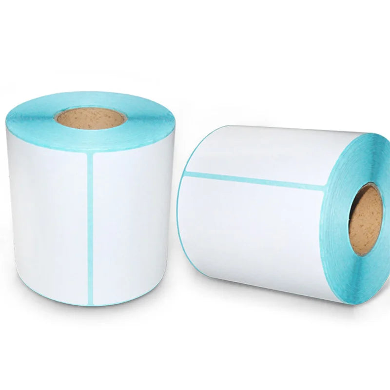 Inch 4x4 Shipping Label Thermal Label Color Paper Roll Thermal Printer Label Sticker