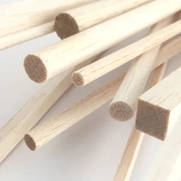Hot SALE 3mm 6mm10mm12mm  Balsa Wood Sheets 4mm /stick/round Stick/block/