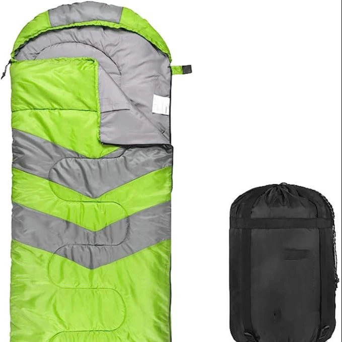 Woqi Camping Sleeping Bags -- Perfect for Traveling Camping Hiking Outdoor Activities for Adults and Children