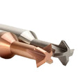 CHENGZHEN Angular Chamfering Mill 60/90 Degree - High Precision â‰¤0.005mm AlTiN Coated RoHS Certified Deburrer