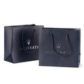 Black Luxury Boutique Shopping Bags