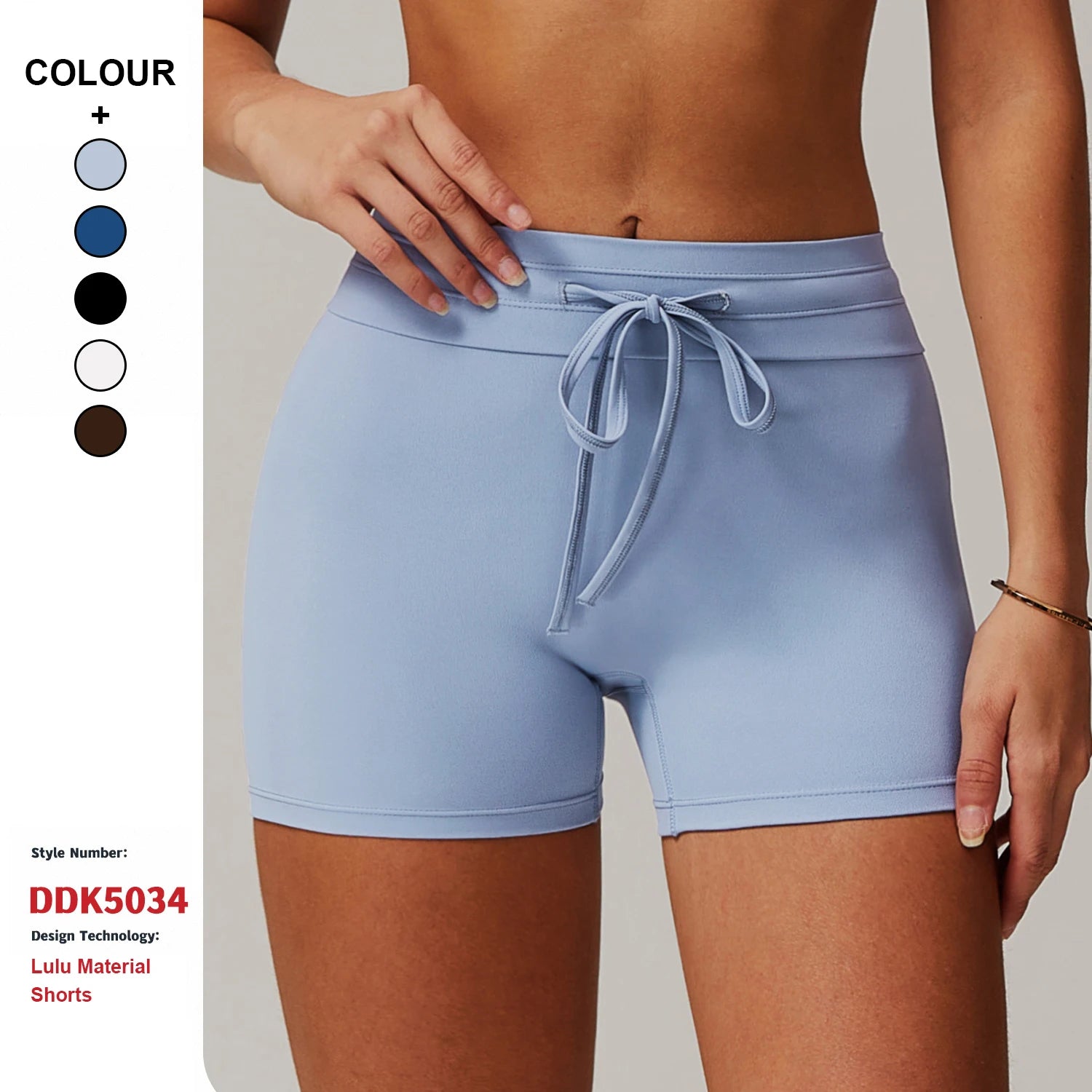 Custom High Quality Hip Lift Yoga Shorts Gym High Waist Fitness Pants Women Quick Dry Breathable Tight Sports Shorts