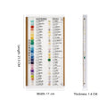 High Carbon Diamond Color Chart Available for Sale
