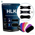 HLK 31% Airflow Enhanced Professional Factory Custom Scent Nasal Strips and Mouth Tape for Private Label Branding ODM