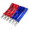 Customizable Eco-Friendly Mini Polyester Sublimation & Silk Screen Printing Hook Key Holder Lanyard with PMS Colors