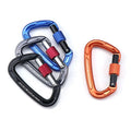 Outdoor Sports 24KN Aluminum Climbing Mousqueton for Mining