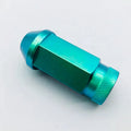 Racing Car Gr5 M12 M14 Green Titanium Wheel Nut