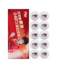 DHS 3 Star ITTF Approved 40 Plastic Professional Play Word T.T Ping Pong Championship Use Seamed Table Tennis Ball
