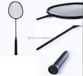 TURBOPRO Factory-Made Defensive Type Badminton Racket Carbon Fiber Shaft PU Soft Grip for Amateur to Senior Indoor & Outdoor Use