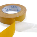 Customized White Indoor Carpet Edge Binding Tape Double Sided Rubber Hot Melt Adhesive for Rugs Sealing