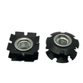 Square Nuts Custom Aluminium for Road Bike Round Star Nut