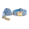 Custom Adjustable Dog Collar Leash Set Printed Cute Pet Dog Collar With Leash