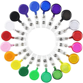 OEM Custom Printed Lanyards Card Holder yoyo Retractable Badge Reel